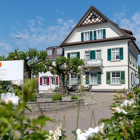 Wittenbach Hotel Garni Roessli מראה חיצוני תמונה