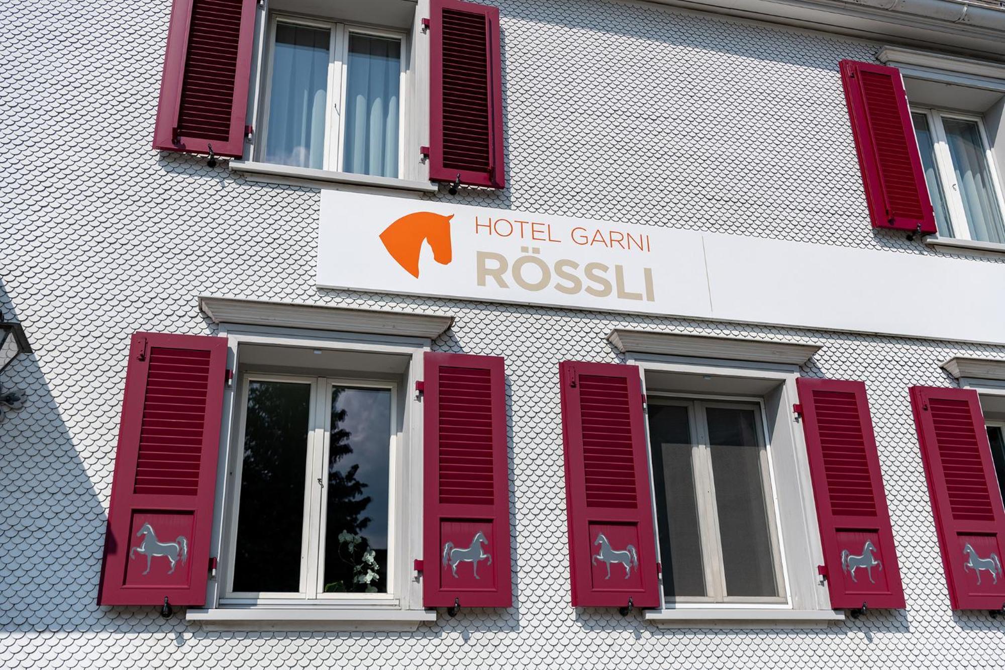 Wittenbach Hotel Garni Roessli מראה חיצוני תמונה