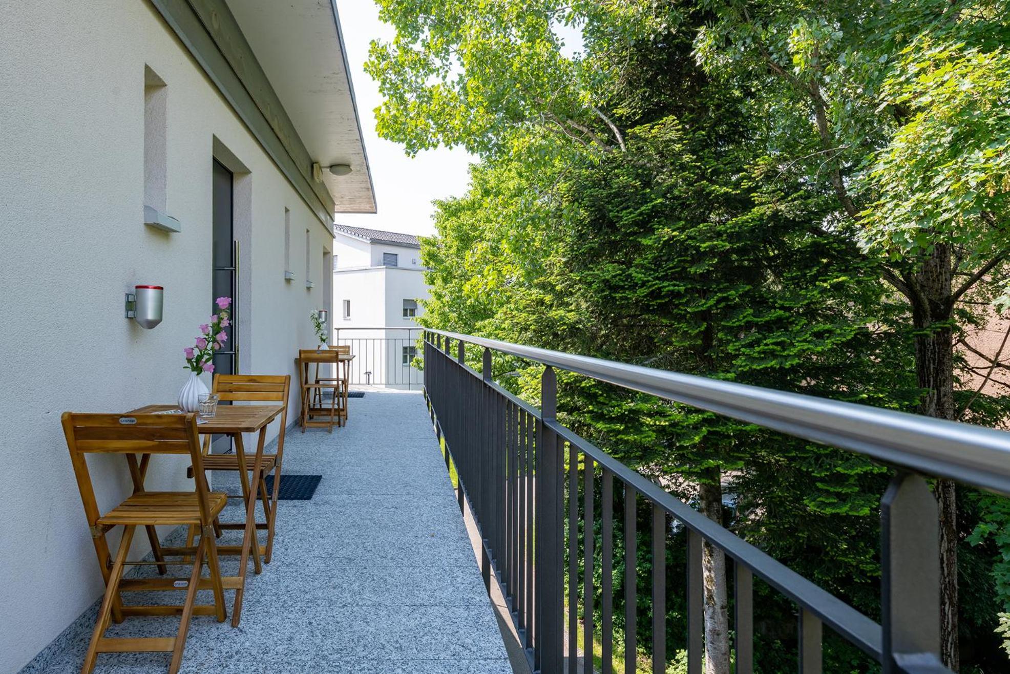 Wittenbach Hotel Garni Roessli מראה חיצוני תמונה