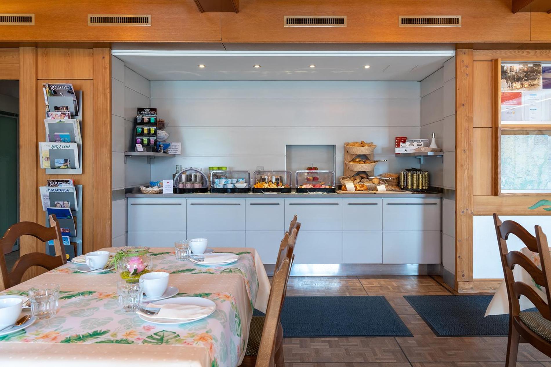 Wittenbach Hotel Garni Roessli מראה חיצוני תמונה