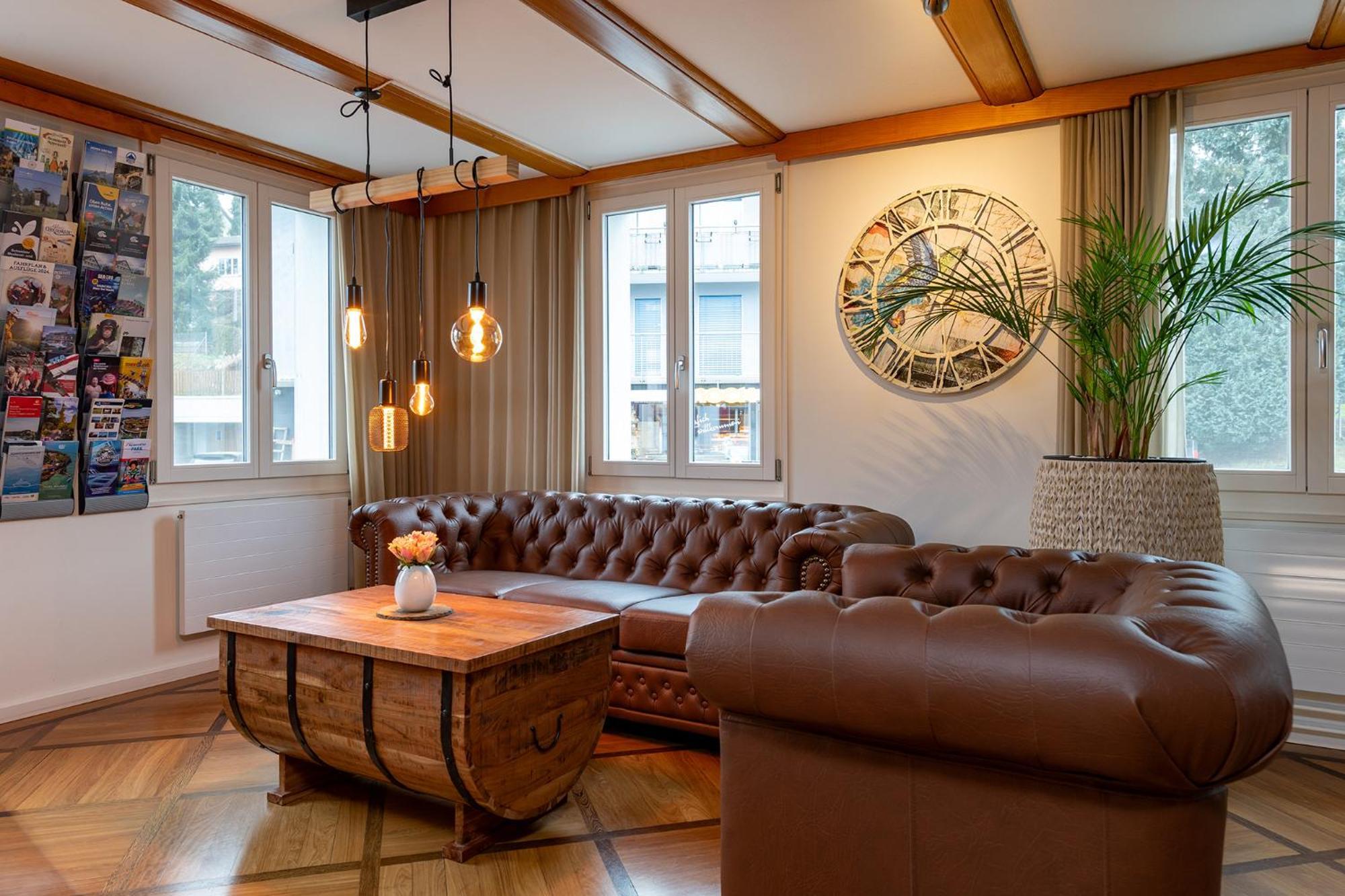 Wittenbach Hotel Garni Roessli מראה חיצוני תמונה